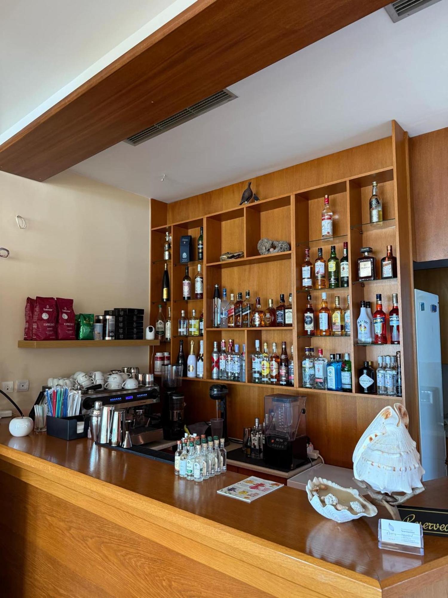 Evita Luxury Apartments Spilia  エクステリア 写真